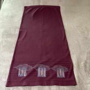 Blue Fish vintage plum long Skirt Size 1